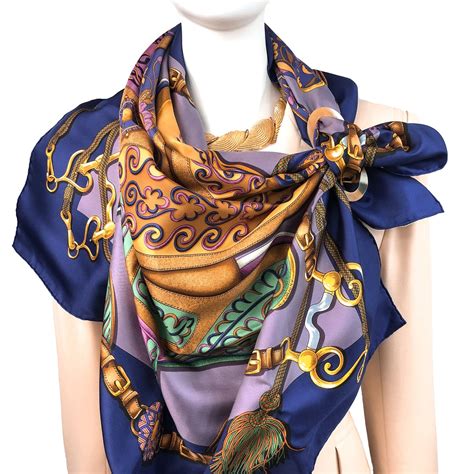 hermès scarf how to wear|vintage hermes scarf guide.